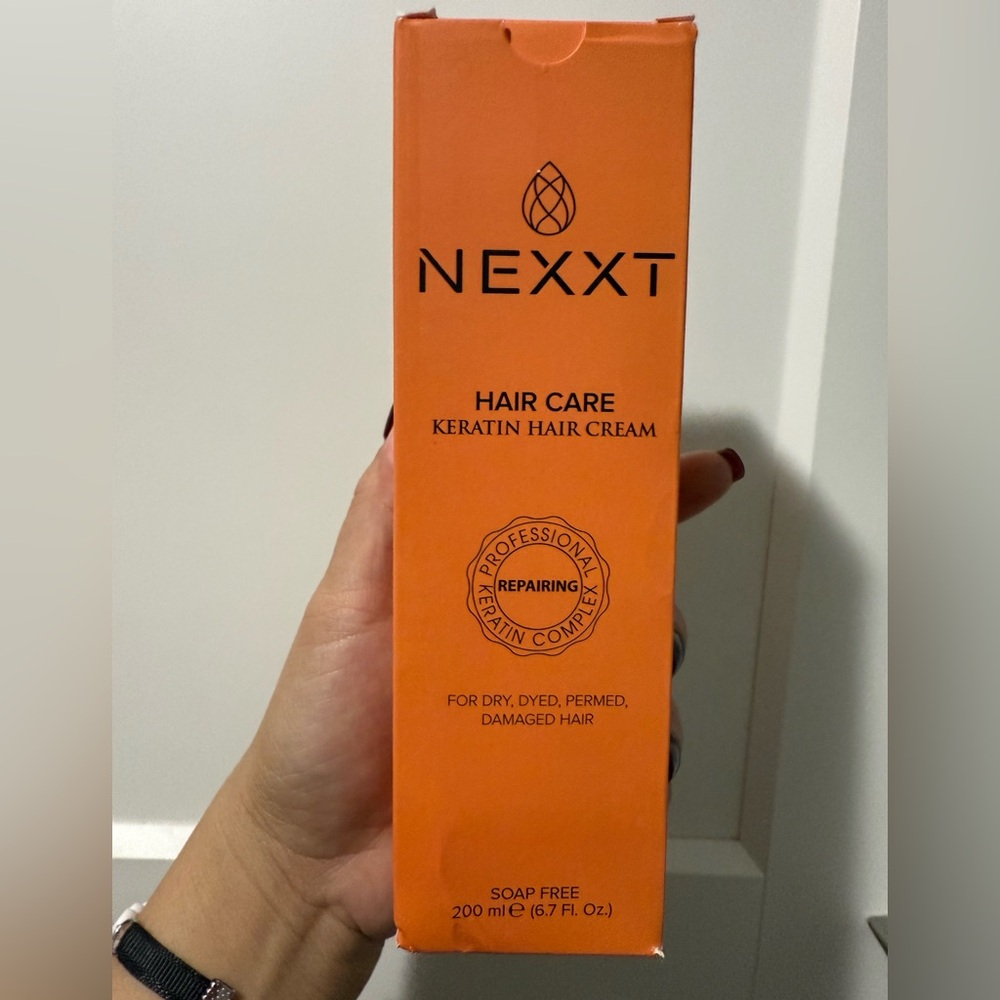 NEXXT Orange Keratin Hair Cream